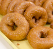 Apple Spice Donuts
