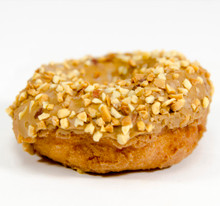 Caramel Nut Donuts
