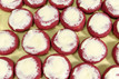 Red Velvet White Iced Donuts