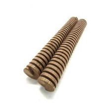 INFUSION OAK SPIRAL - FRENCH LIGHT TOAST 8" 2/PK