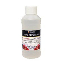 NATURAL GRAPE FLAVORING EXTRACT 4 OZ