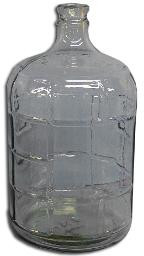 3 Gallon Glass Carboy