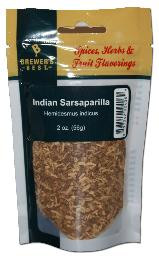 BREWER'S BEST INDIAN SARSAPARILLA 2 OZ
