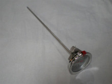 Metal Thermometer with Clip for Pot
