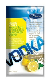 Lemon Vodka Essence