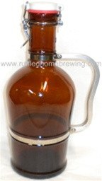 2 Liter Growler With Handle