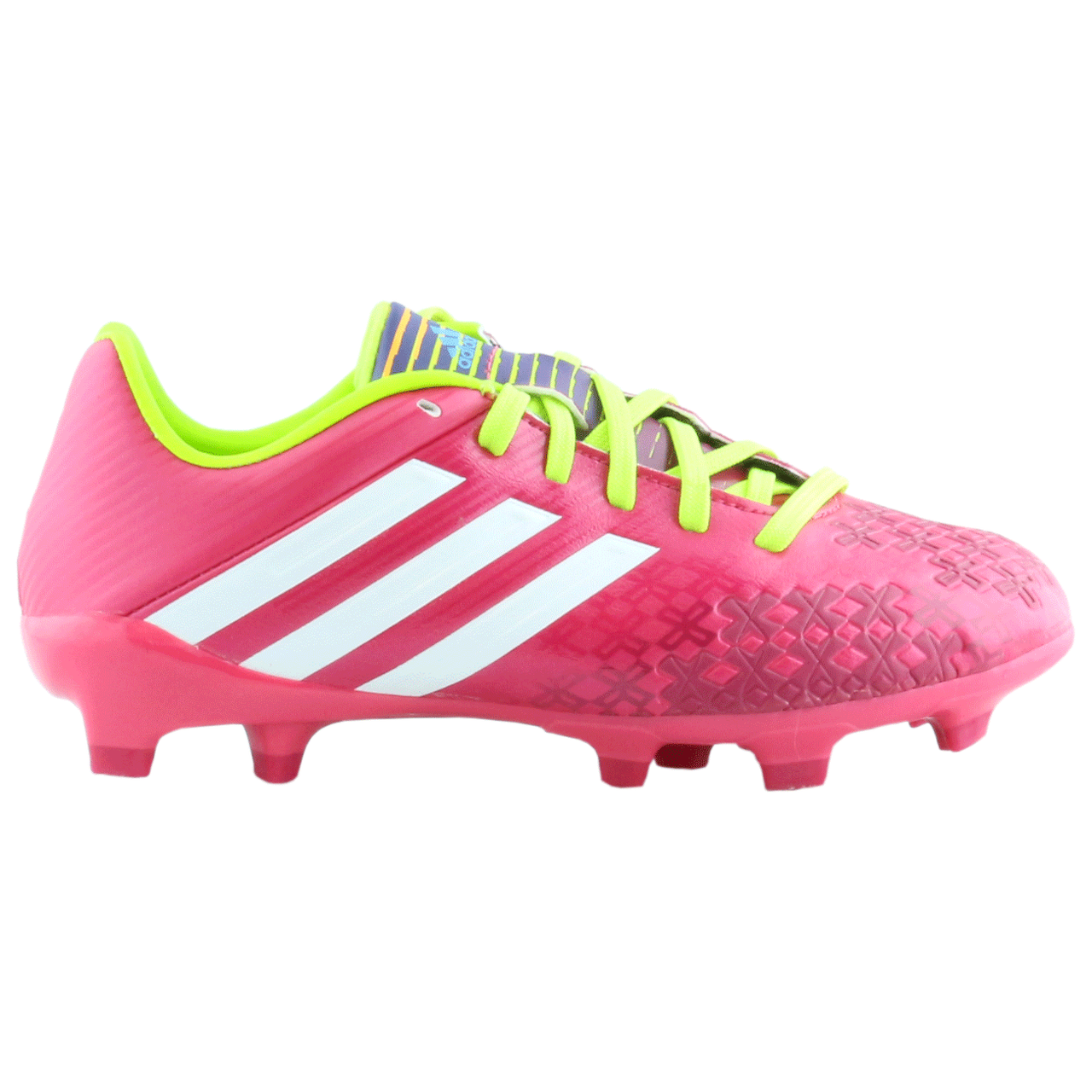 Adidas Absolado FG Youth Rugby Boots - Pink - Rugby City