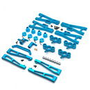 Blue Alumium Upgrade parts for JLB 11101 21101 J3 1/10 RC Car