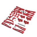 Red Alumium Upgrade parts for JLB 11101 21101 J3 1/10 RC Car