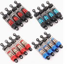 RC Car 1/12 1/14 1/16 Remote Control Car Upgrade Metal Shock Absorbers (75mm*2, 81mm*2 ) for MJX and Wltoys  SCY Cars