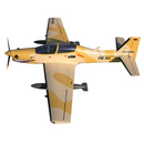 Exciting New Release! Dynam EMB-312 Tucano 4S RC Scale Plane 1.3m w/ Flaps RC Jet PNP