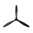 Dynam DYP-1015 8x6x3 3-Blade Plane Nylon Propeller Normal (CCW)