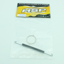 HSP RC C AR PARTS 70010 exhaust pipe springs