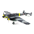 Dynam Messerschmitt BF-110 V3 4S Twin-Engine RC Warbird 1500mm V3 w/ flaps retracts RC Airplane, PNP