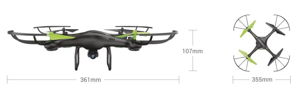 drone udirc petrel