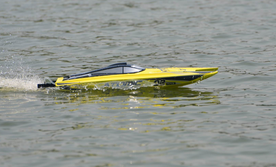 atomic rc boats