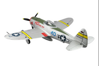 Dynam P-47D Thunderbolt 1220mm V2 4s w/ Flaps & Retracts PNP RC Warbird