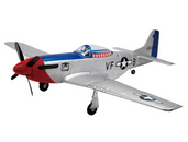 Dynam 1200mm P51 P51D Mustang V2 Fred Glover With Flaps RC Warbird Plane PNP DY8939