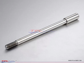 316 Stainless Steel 6.35mm L123mm Drive Shaft W/ Screw Thread 511B61 for RC Boat
