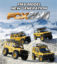 New Arrival! FMS New Release - 1/24 FCX24M Land Rover Series RC Car RTR version