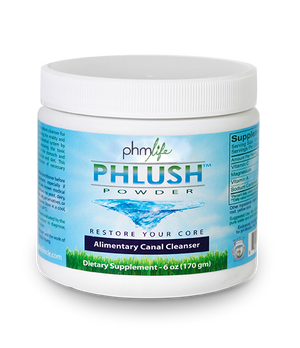 PHM Life pHlush for gut health