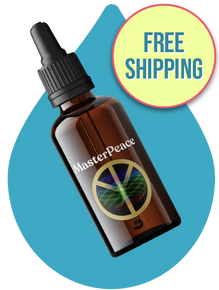 MasterPeace - Advanced Cellular Detox & Nano-Zeolite Liquid Drops