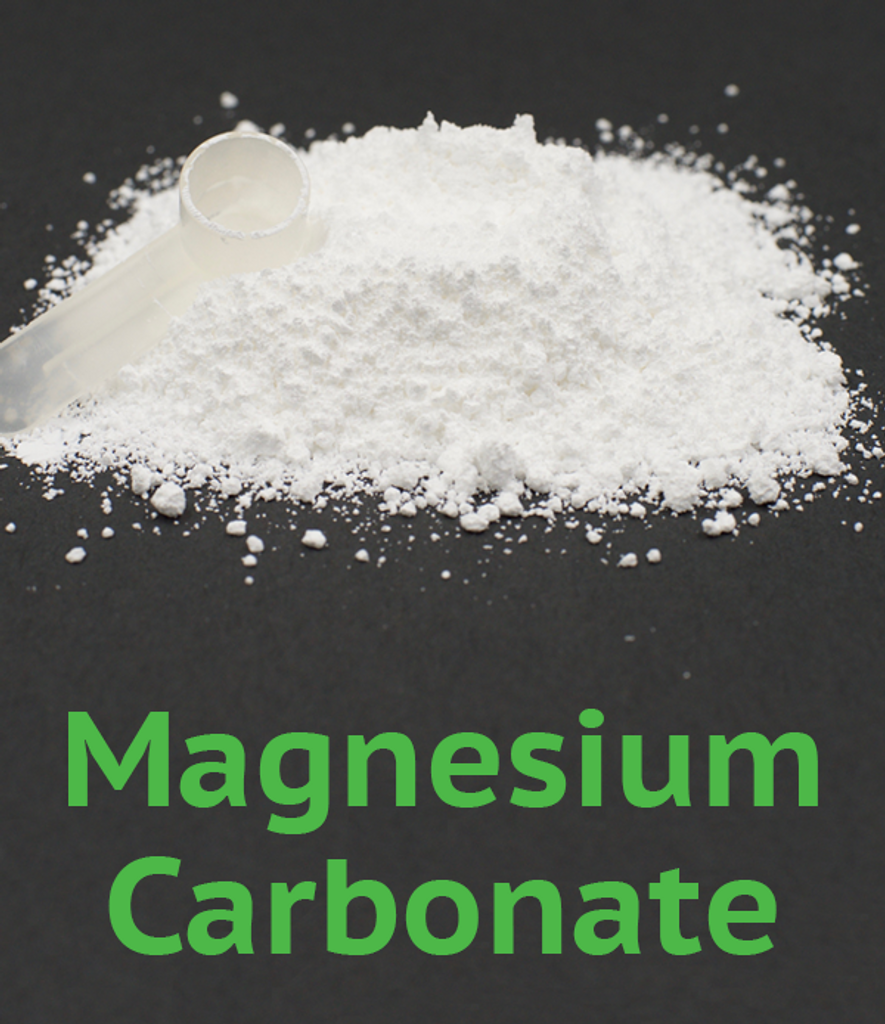 Magnesium Carbonate 29 Powder VitalBulk Inc. Retail