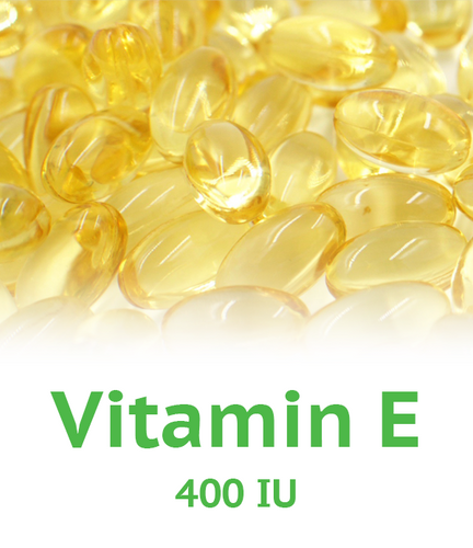 Vitamin E 400 IU Softgel