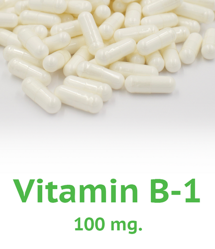 Vitamin B-1 100 mg Capsule