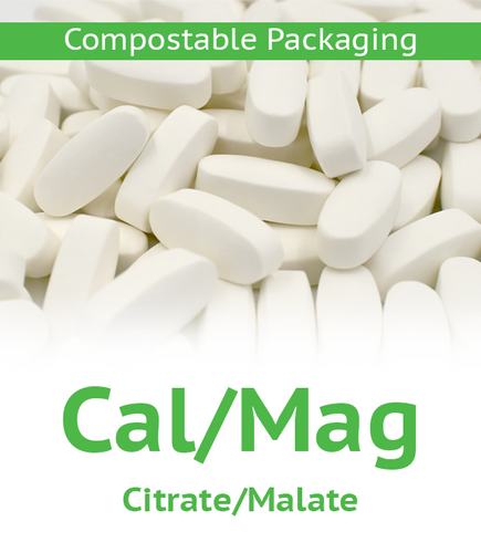 Cal-Mag Tablet - 90 Count Compostable Bag