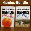 Genius of Jesus: Two Volume Set - Teaching Genius + Disciplemaking Genius