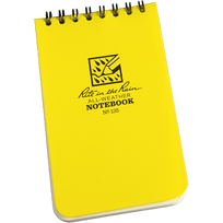 Universal 3"x5" Top-Spiral Notebook