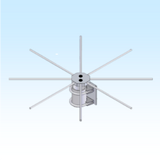 RK-70CM, 70CM RADIAL KIT