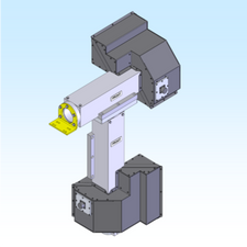 AE1000SCB, AZEL PEDESTAL CROSSBOOM (SERVO)