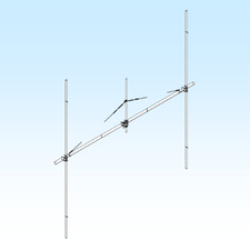 H-Frame for 6M2WLC Antennas in a 4 Bay Array