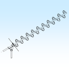 450-800-12, 390-650 MHz Helical