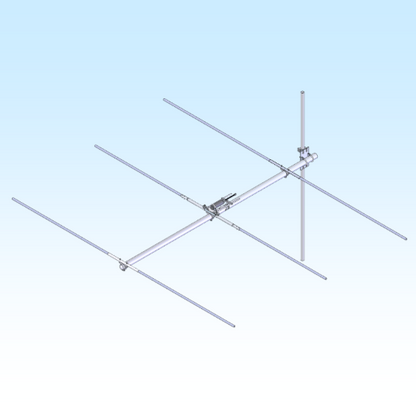 48.2-3, 48.10-48.20 MHz YAGI ANT (FG4823)
Rear Mount