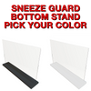 Stand for Acrylic Sneeze Guard - STAND ONLY! (SBSTAND)