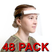 Reusable Face Shield - 48 Pack (CBCRFS48)