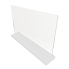 White Stand for Acrylic Sneeze Guard - STAND ONLY! (SBSTAND-White)