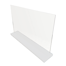 White Stand for Acrylic Sneeze Guard - STAND ONLY! (SBSTAND-White)