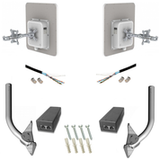 LigoWave DLB MACH5 160Mbps 5GHz 23dBm Link Kit