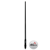 4G LTE Cellular Mobile Antenna - 698-960, 1710-2170 & 2300-2700 MHz (All Black)