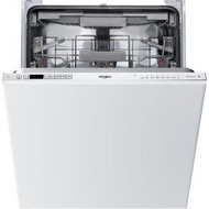 Whirlpool WIC3C23PEFUK Fully Integrated Standard Dishwasher - Silver Control Panel - A++ Rated - GRADED