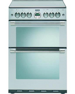 Stoves Sterling STERLING 600G Gas Cooker with Full Width Electric Grill - Stainless Steel - A/A Rated - FACTORY REFURBISHED