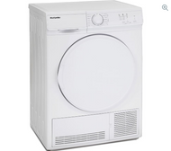 MONTPELLIER MCD7W 7 kg Condenser Tumble Dryer - White - BRAND NEW