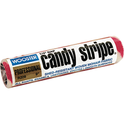 WOOSTER R209 9" CANDY STRIPE 1/4" NAP ROLLER COVER