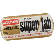 WOOSTER R242 7" SUPER FAB 1" NAP ROLLER COVER