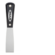 HYDE 02050 1-1/4" BLACK & SILVER STIFF PUTTY KNIFE