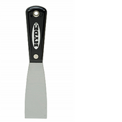 HYDE 02100 1-1/2" BLACK & SILVER FLEXIBLE PUTTY KNIFE